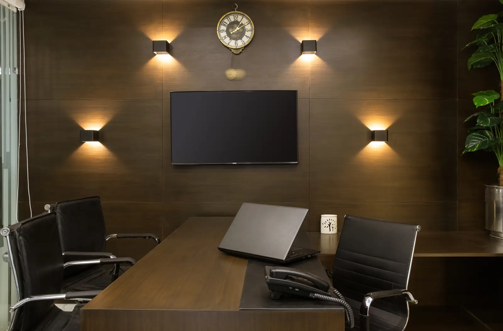 Office TV Panel